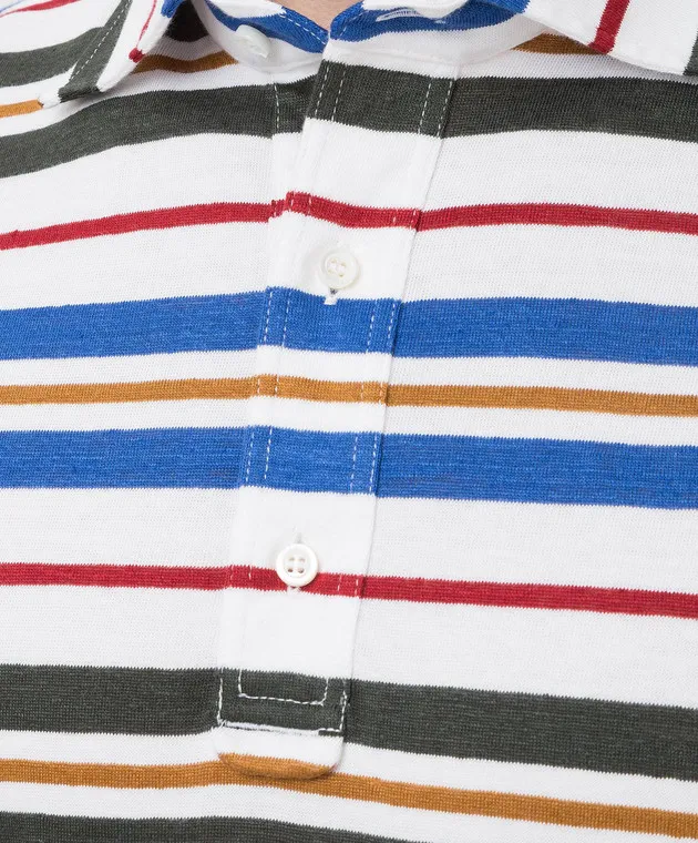 ISAIA Polo bianca MC0144J0298