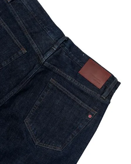 Jeans Raf Regular Fiti Uomo Blu