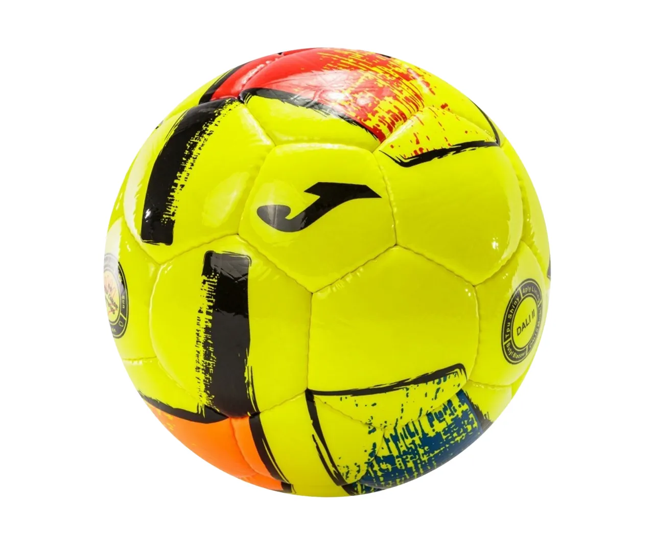 Joma Pallone da calcetto Dali II 400649.061 giallo fluo misura 4