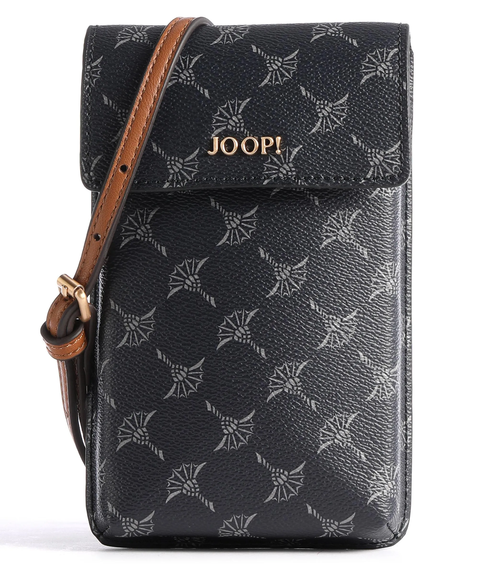  JOOP! Cortina Pippa Borsetta porta cellulare pelle sintetica blu scuro  