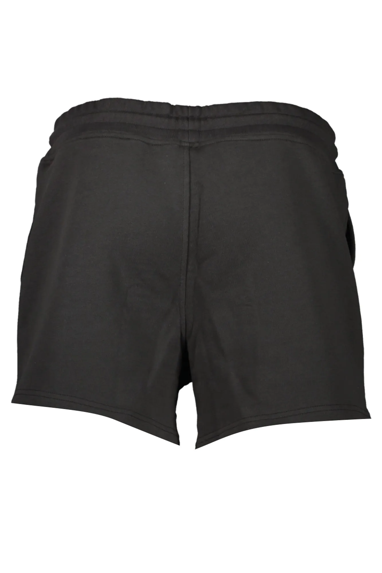 K-Way bermuda sportivo nero   