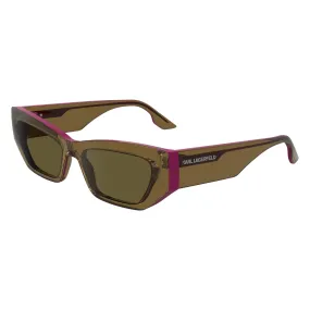   Karl Lagerfeld KL 6160S - 210 Marrone Chiaro | Occhiale Da Sole Unisex 