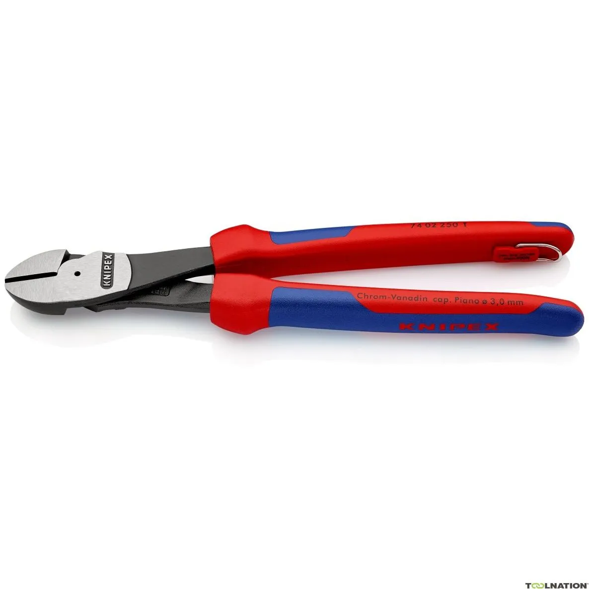 Knipex 74 02 250 T Frese diagonali ad alte prestazioni 250 mm