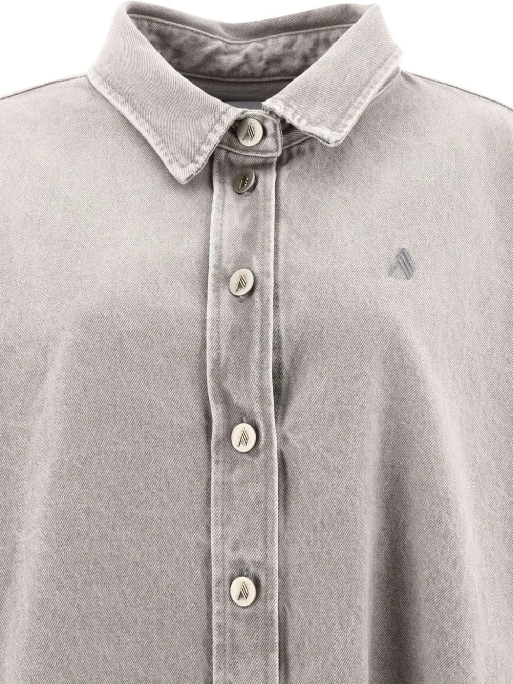 La camicia Attico con dettagli tagliati