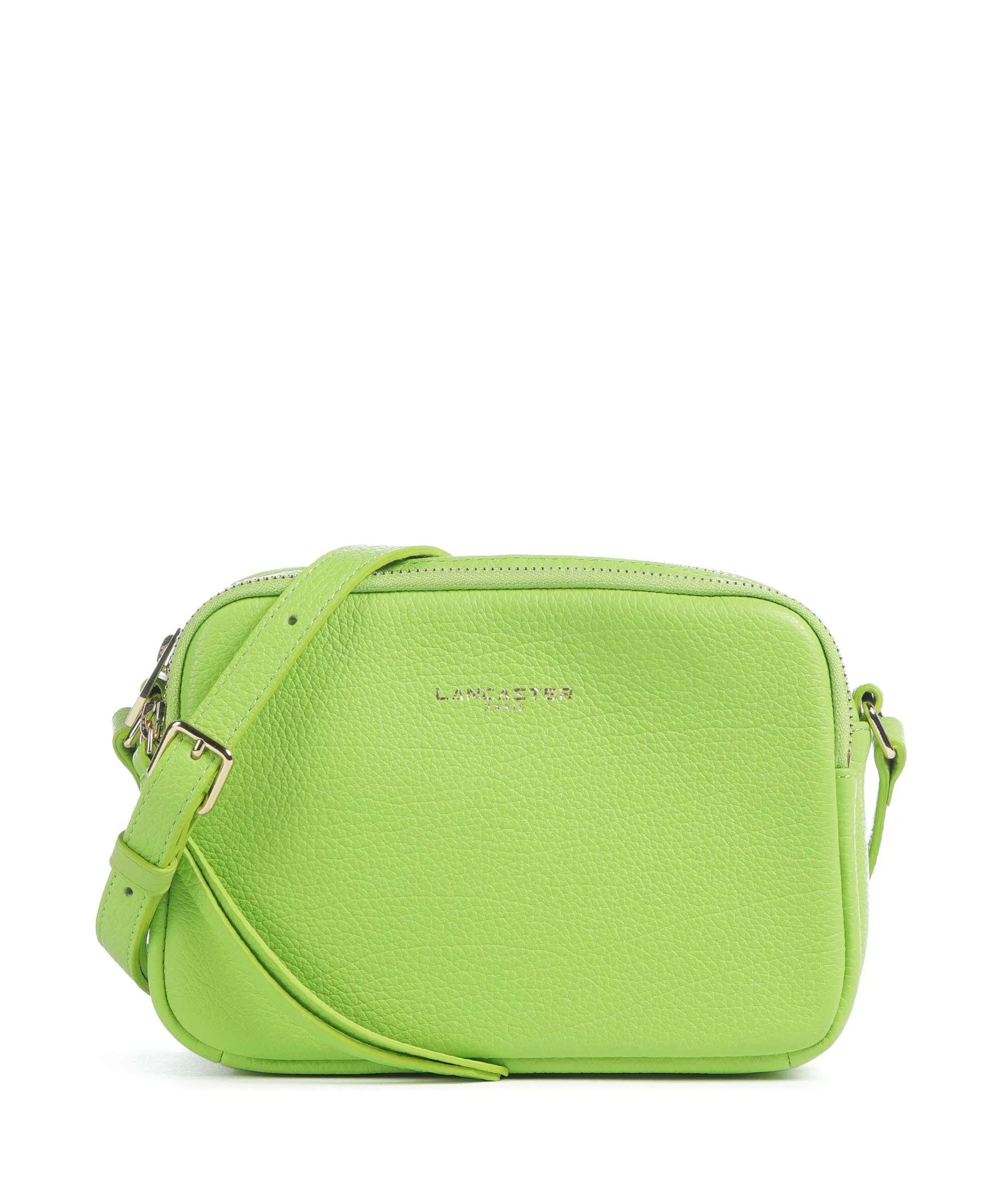  Lancaster Dune Borsa a tracolla pelle di vacchetta grana verde chiaro  