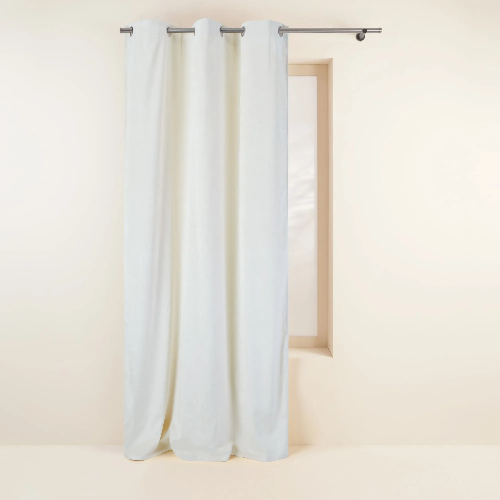  MADURA   BAZYL - Rideau à oeillets | Beige