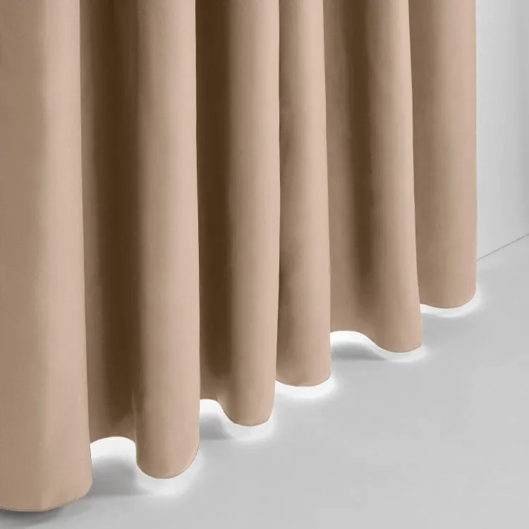  MADURA   NIGHT - Occultant à oeillets | Beige