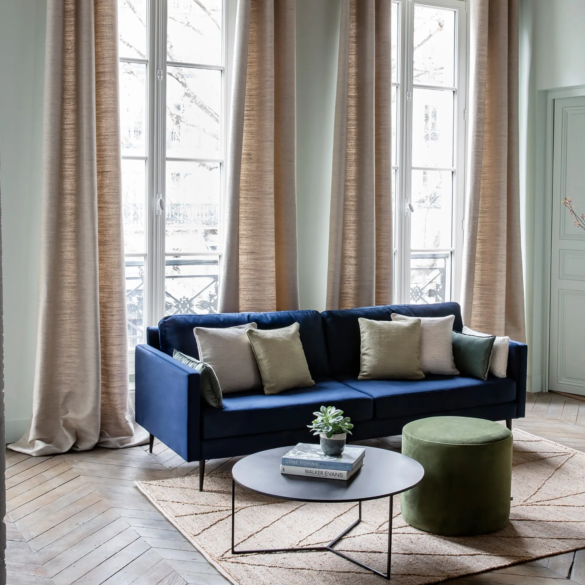  MADURA   ORSSO - Rideau à galon fronceur | Beige