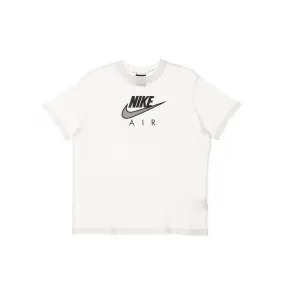 maglietta donna air boyfriend top WHITE/BLACK