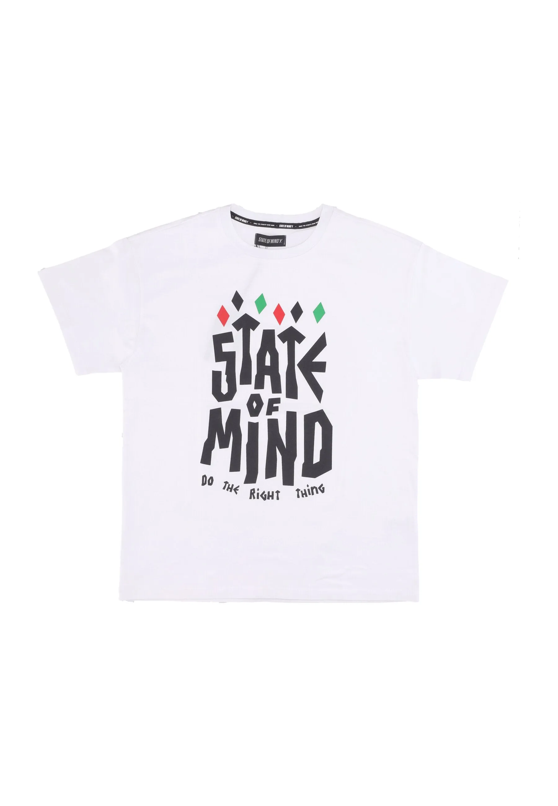 Maglietta Uomo Do the Right Thing Tee White