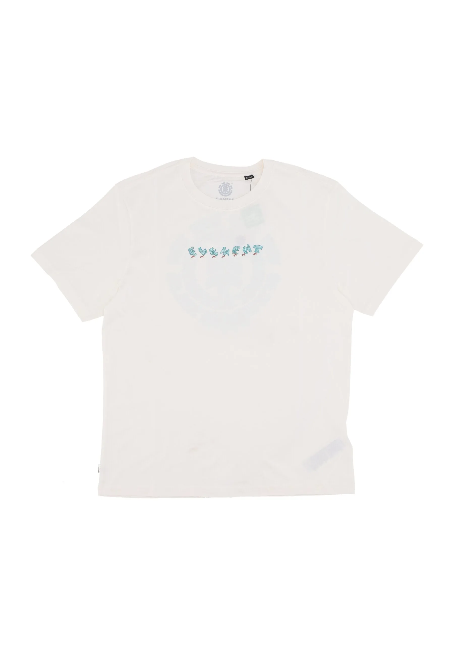 Maglietta Uomo Marching Ants Tee Egret