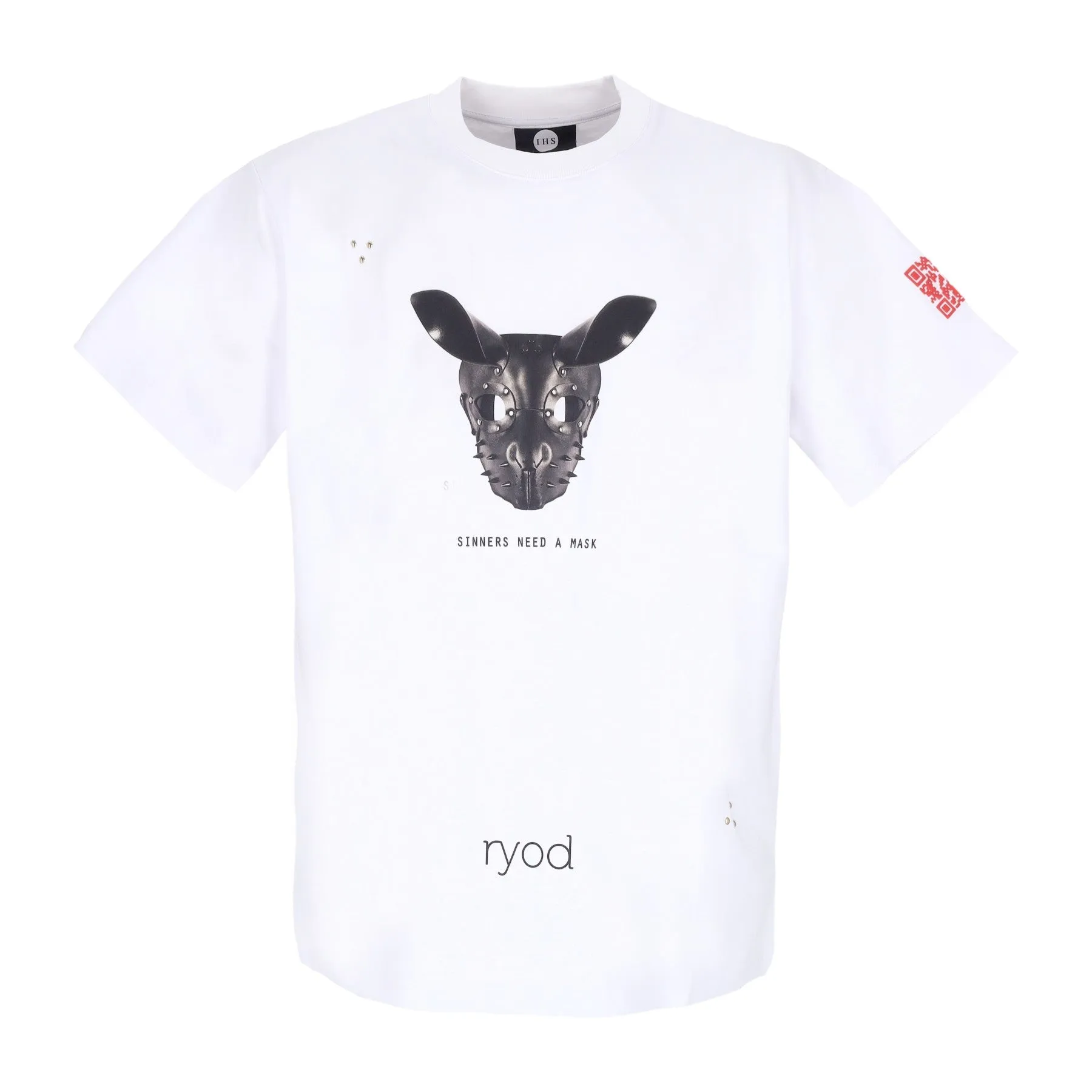 Maglietta Uomo Rabbit Tee White