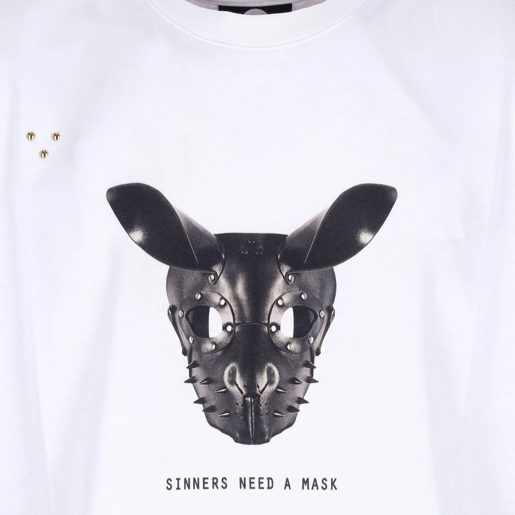 Maglietta Uomo Rabbit Tee White