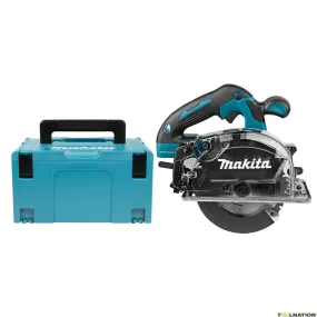 Makita DCS553ZJ Sega circolare per metallo 150 mm 18V senza batterie e caricabatterie