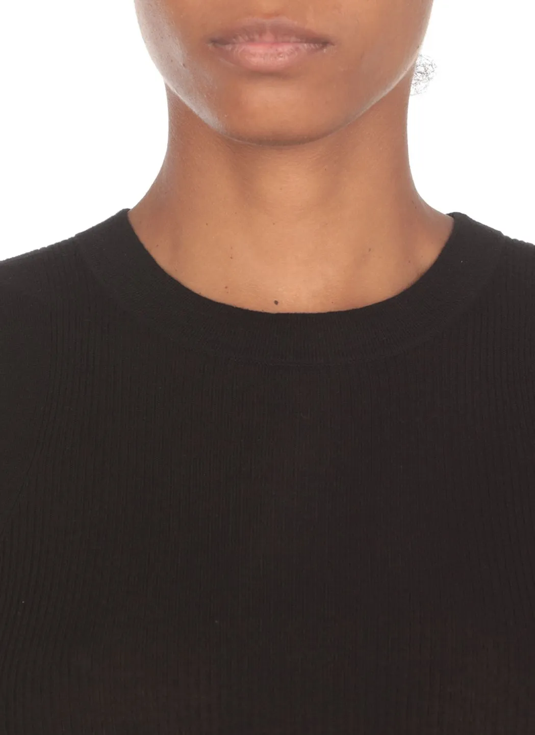  Max Mara Studio Top  in misto lana e seta 
