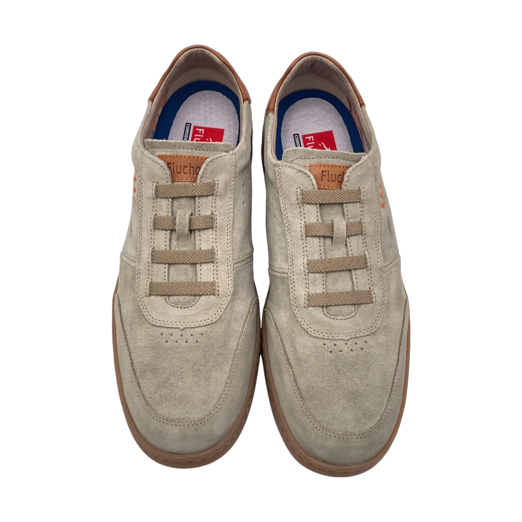 Mocassino Uomo FLUCHOS F1723 vitellini TORTORA