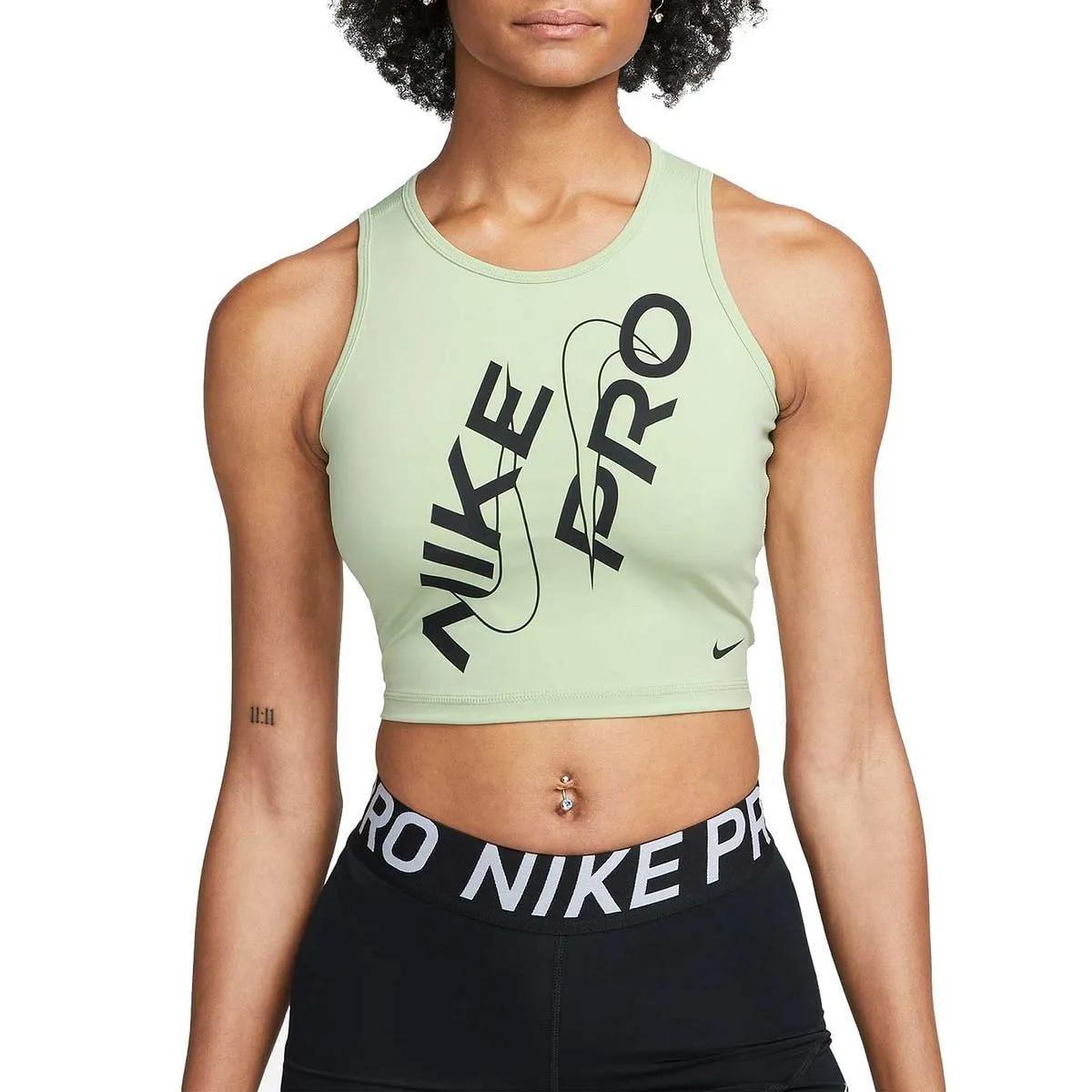      NIKE CANOTTA CROP DRI-FIT GRX DONNA  