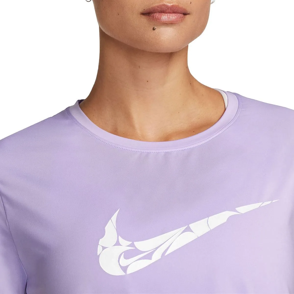      NIKE T-SHIRT DRI-FIT ONE SWOOSH HBR DONNA  