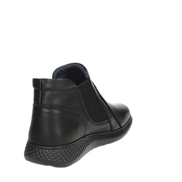 NOTTON  MEZZO STIVALETTO 0912 NERO