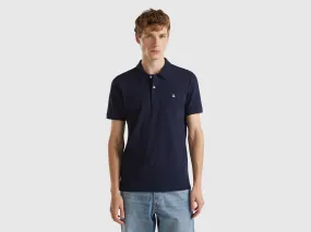 Nuovi arrivi Polo blu scuro slim fit