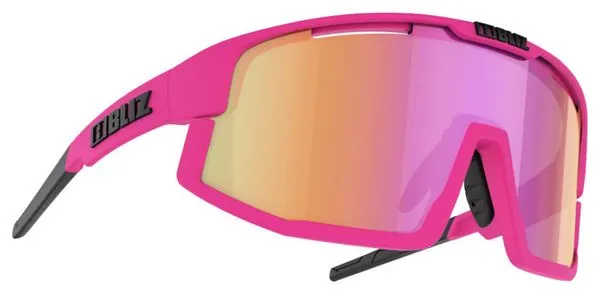 Occhiali da sole Bliz Vision Hydro Lens Rosa / Rosa