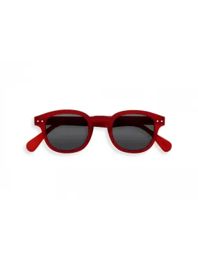 Occhiali da sole Unisex Izipizi - Occhiali Sun Mod.c - Rosso
