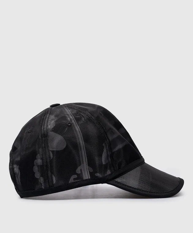 Off-White Berretto nero X Ray OMLB052S24FAB005