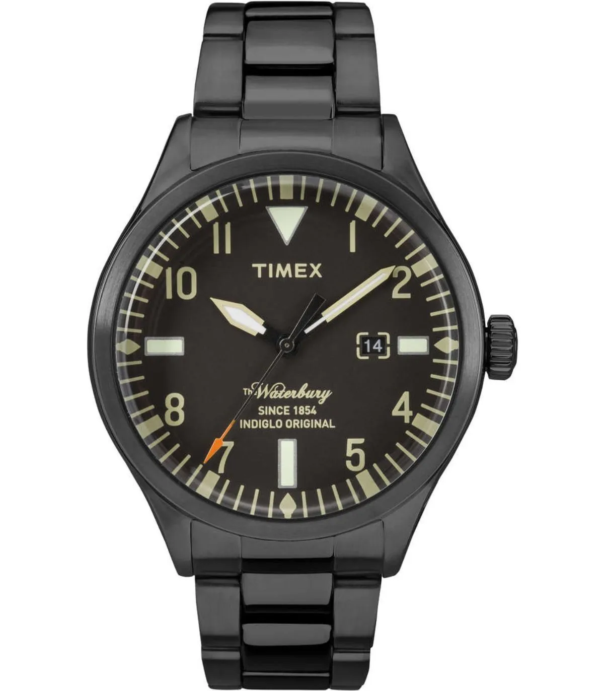 Orologio Timex Waterbury Nero TW2R25200