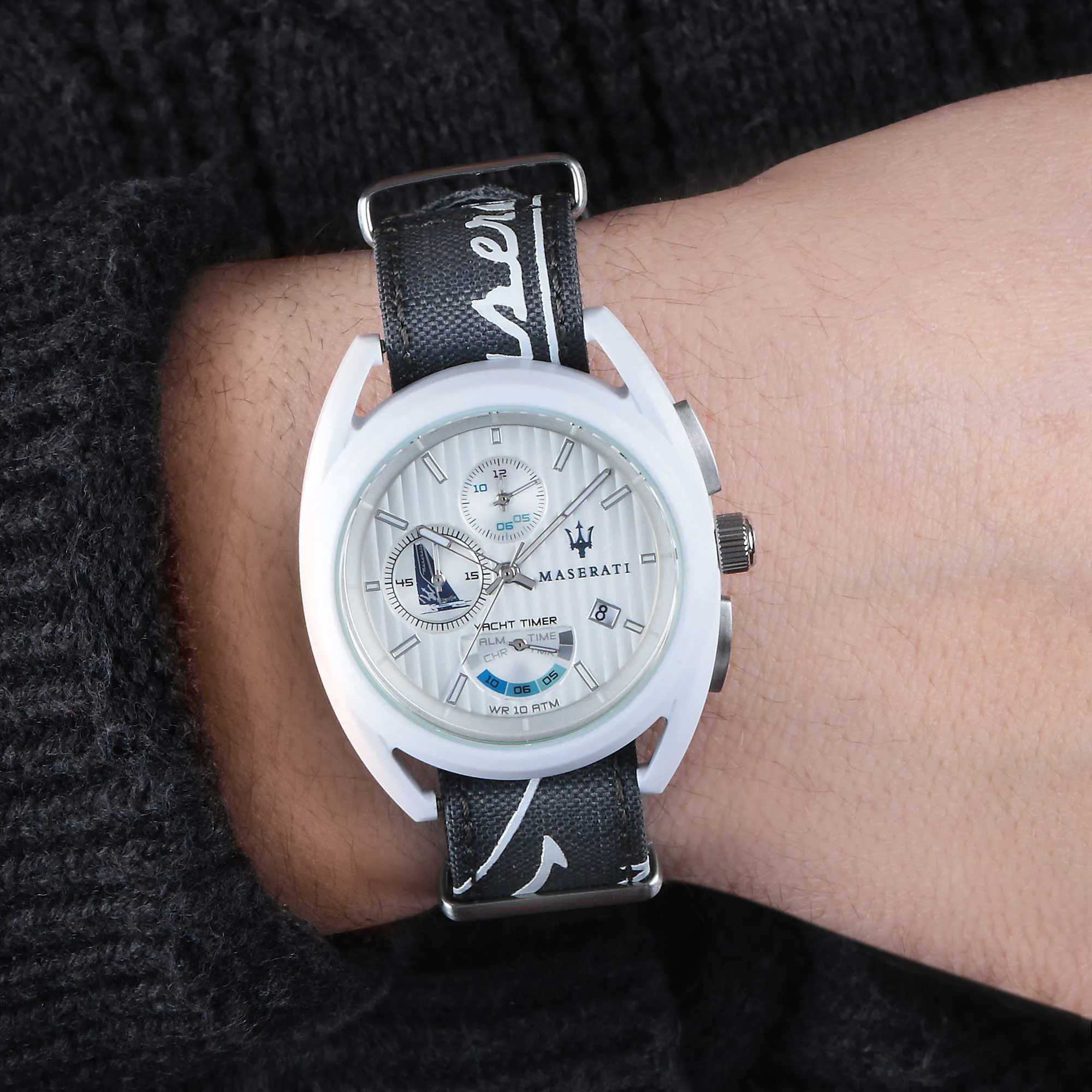 orologio uomo cronografo Maserati Trimarano
