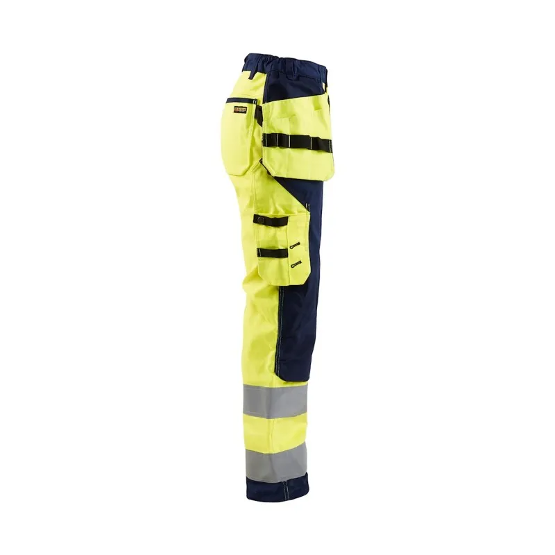 Pantaloni da Lavoro Alta Visibilità Multitasche Blaklader Donna 715618113389C42