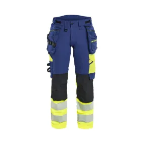 Pantaloni da Lavoro Alta Visibilità Stretch Multitasche Blaklader 4-Vie Donna 702516488933C42