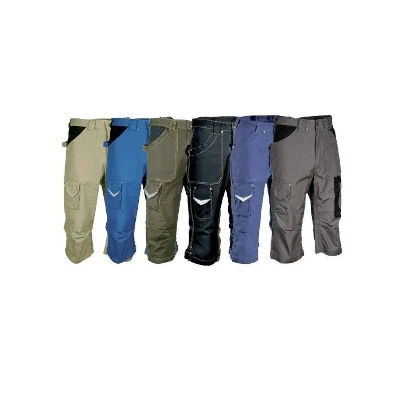 Pantaloni da Lavoro Cofra Multitasche Belfast 100% Cotone Canvas V058-0-00A