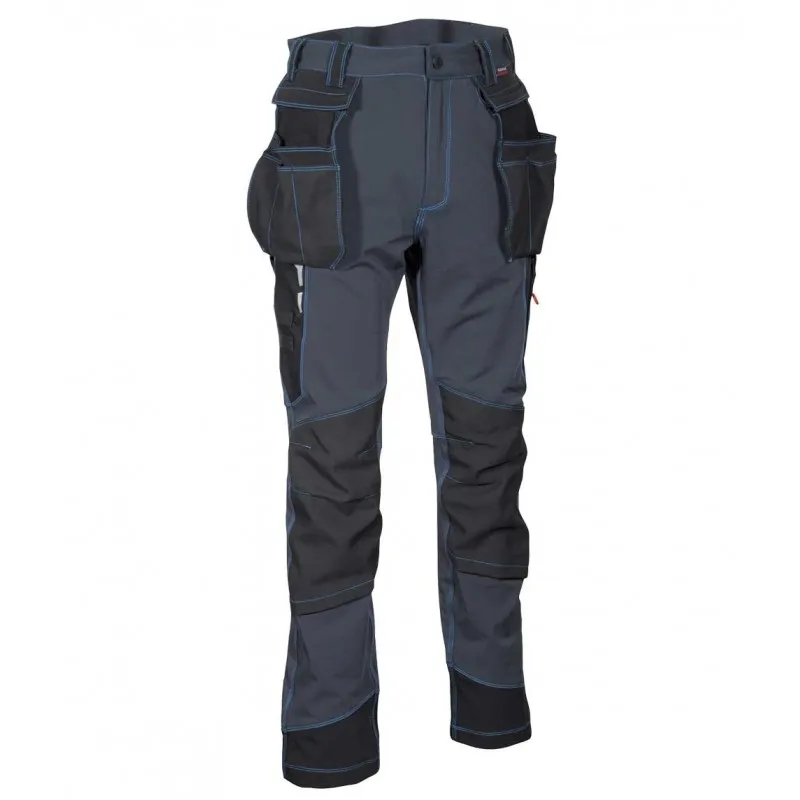 Pantaloni da Lavoro Multitasche Stretch Cofra Laxbo V591-0-02