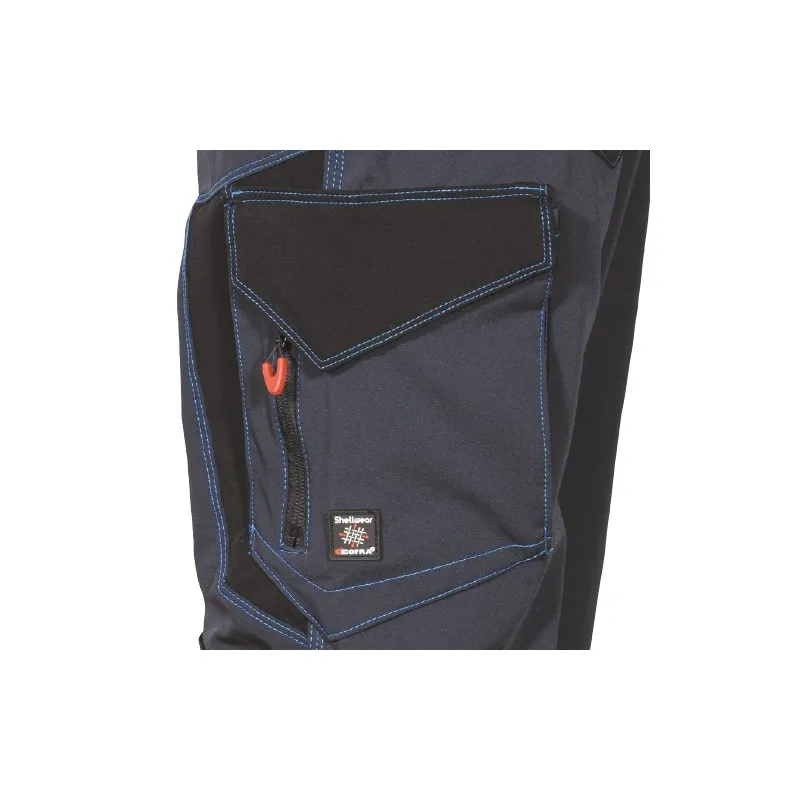 Pantaloni da Lavoro Multitasche Stretch Cofra Laxbo V591-0-02