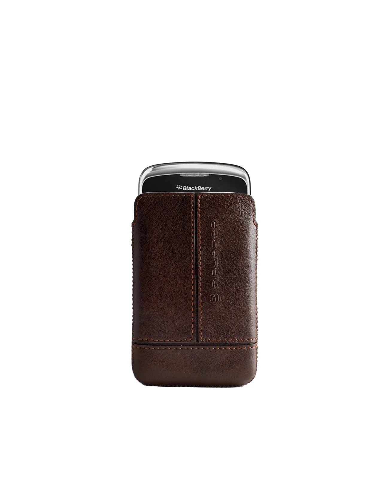 PIQUADRO - Porta Black Berry in pelle - Testa di moro - AC2772VI/TM | Studioarch.com