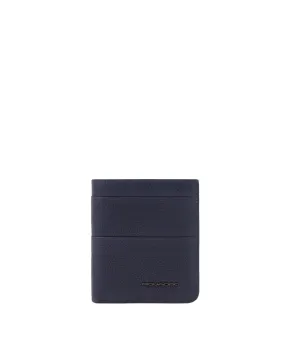 Piquadro - Portafoglio uomo in pelle verticale con protezione RFID | Studioarch.com