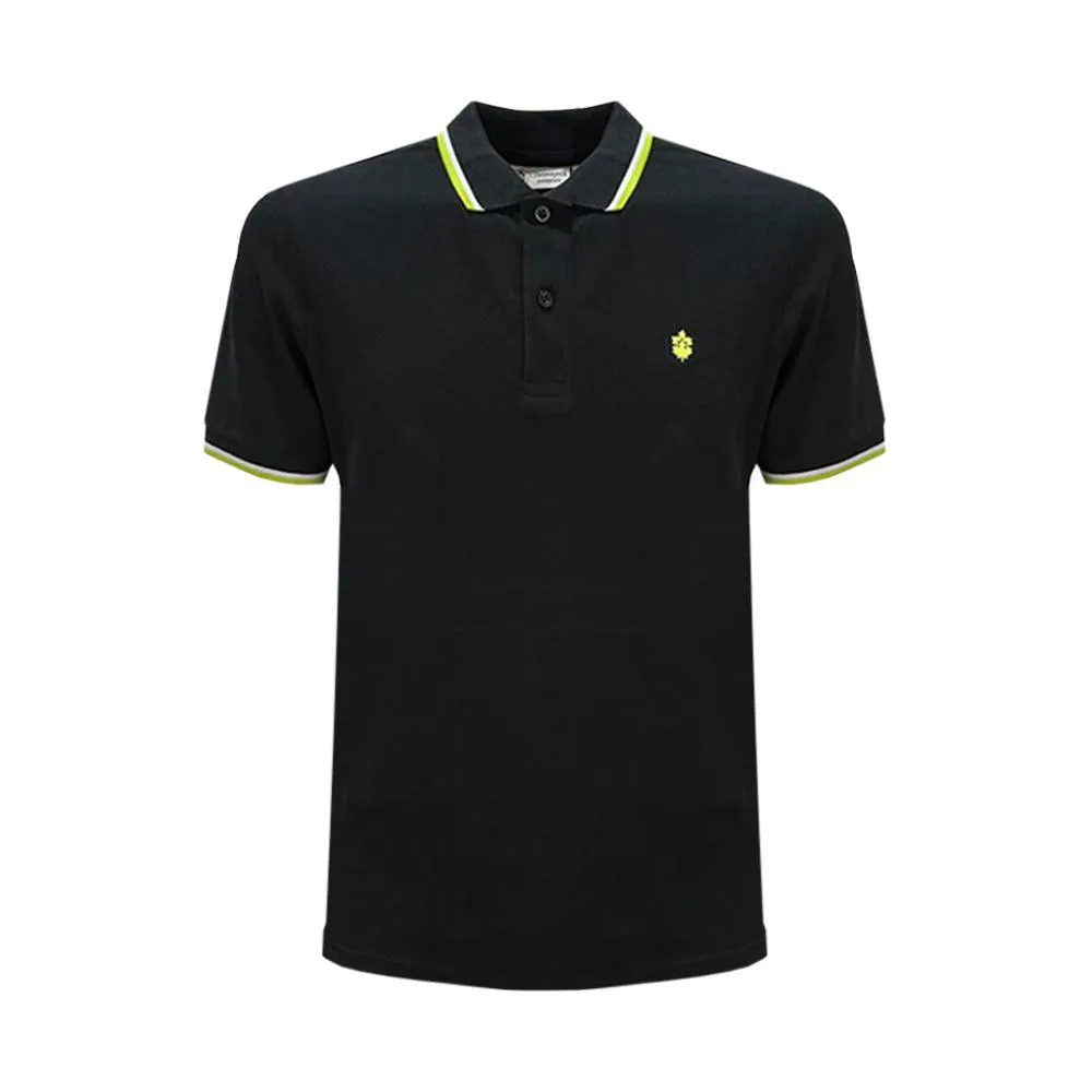  POLO LUMBERJACK. NERO 