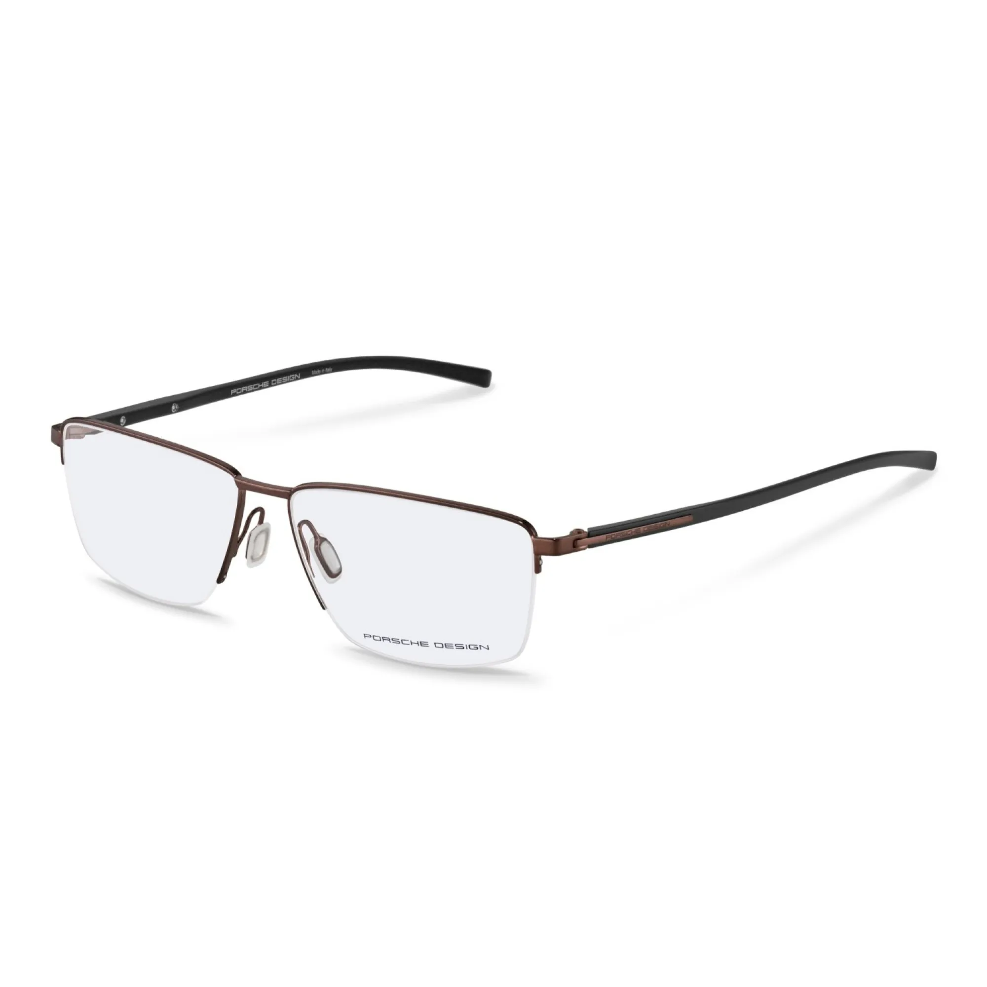   Porsche P8399 - C Marrone | Occhiale Da Vista Uomo 