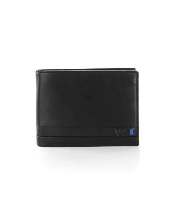 Portafoglio uomo Roncato Rio con portamonete Nero 41222101