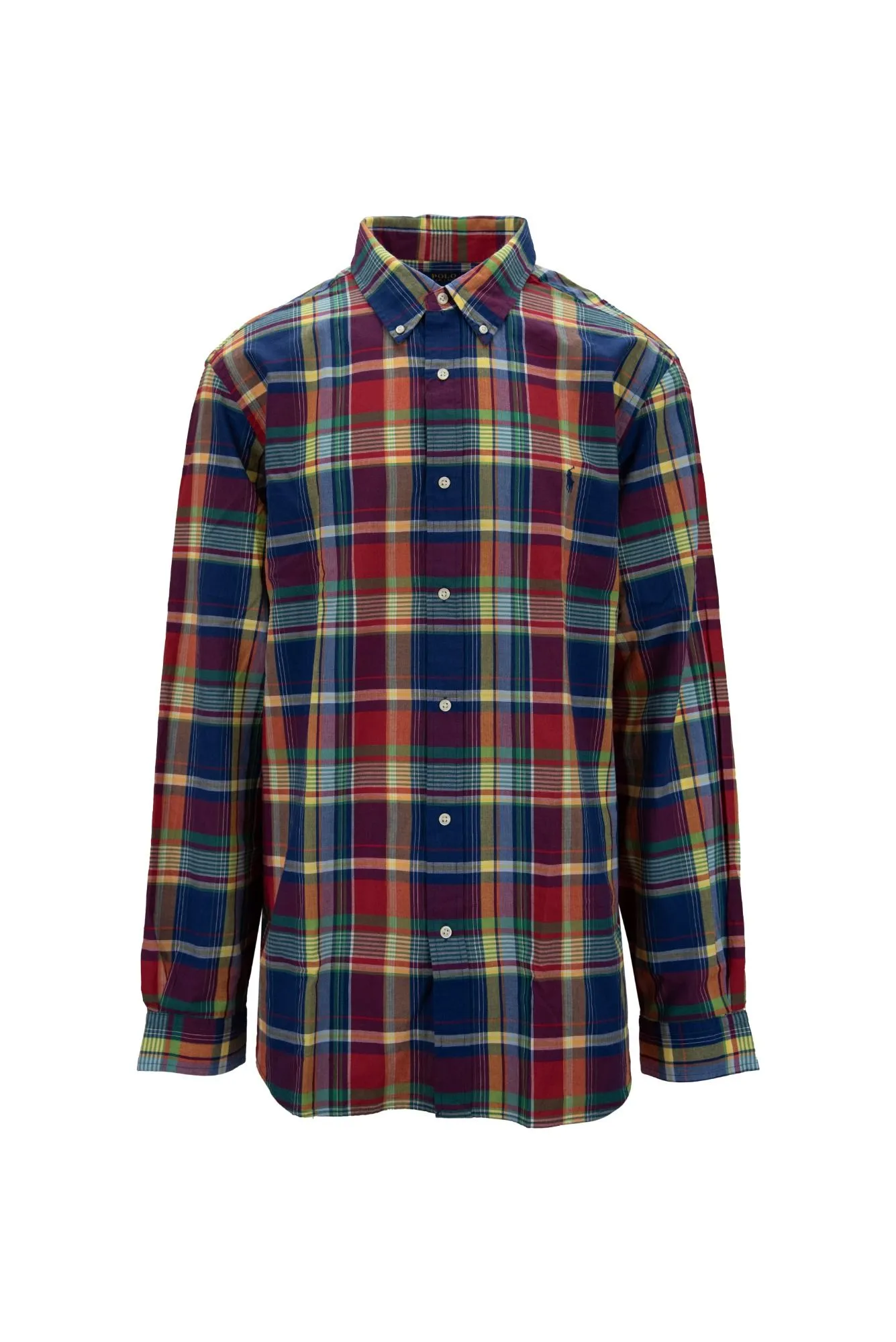 RALPH LAURENT 710937992 Check Shirt