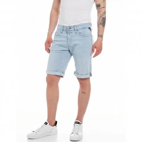 Replay Bermuda Waitom Jeans Uomo