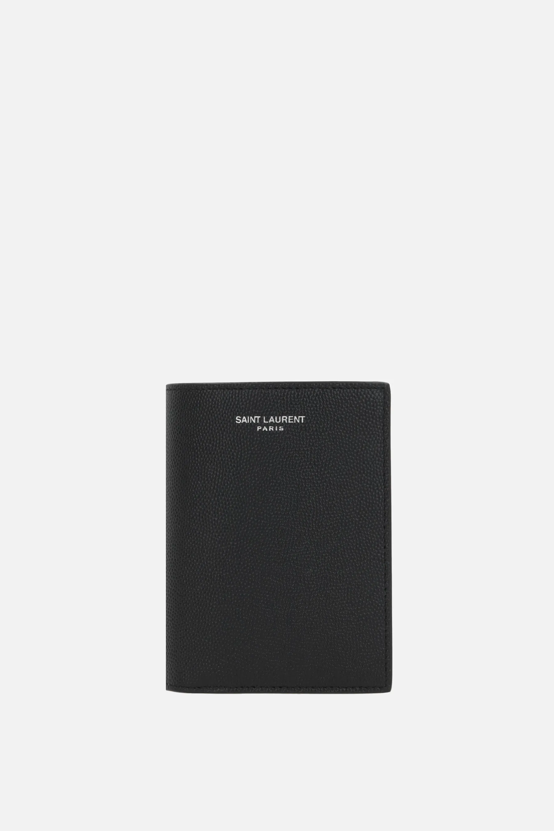  SAINT LAURENT portafogli Saint Laurent Paris in pelle Grain de Poudre 