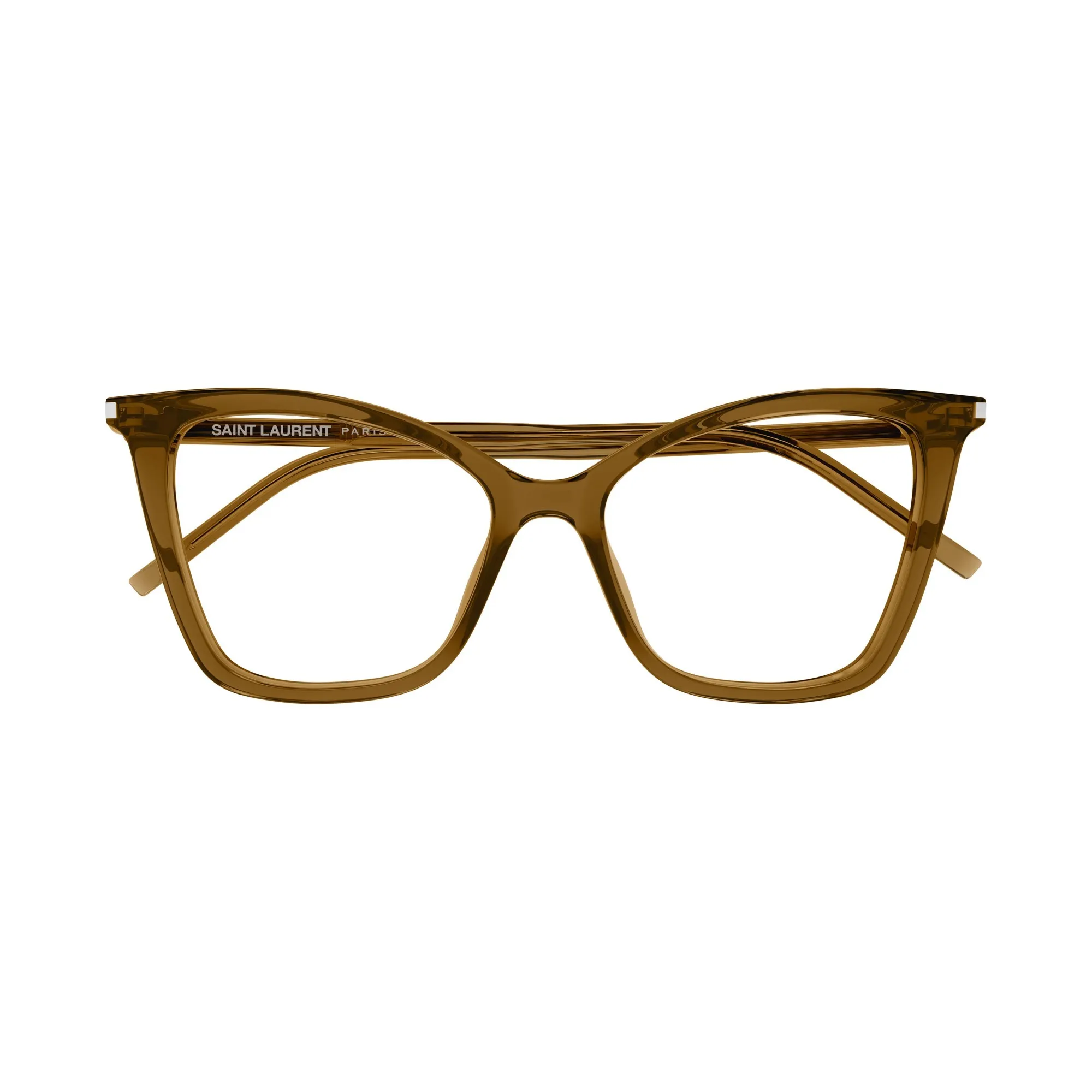   Saint Laurent SL 386 - 009 Marrone | Occhiale Da Vista Donna 
