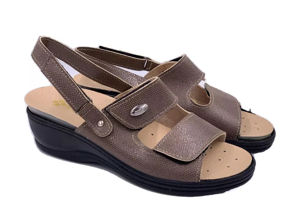 Sani Walk sandalo con cinturino e doppio strappo