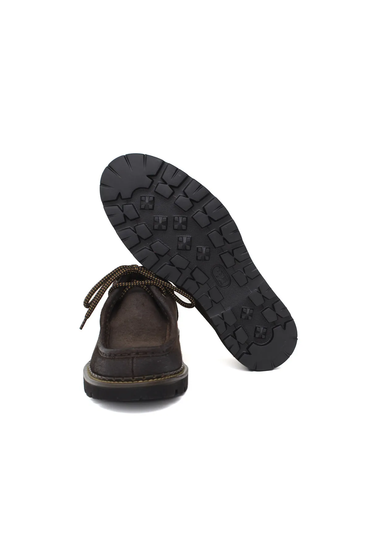 Scarpa Stringata HEAVY SETA ROSSI da uomo