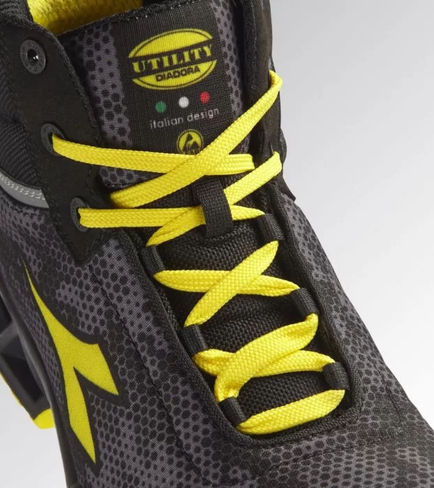 Scarpe antinfortunistica Diadora modello SCARPA SHARK STABLE IMPACT MID S3 SRC ESD 