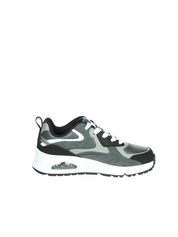 Skechers  SNEAKERS BASSA 403647L NERO/GRIGIO