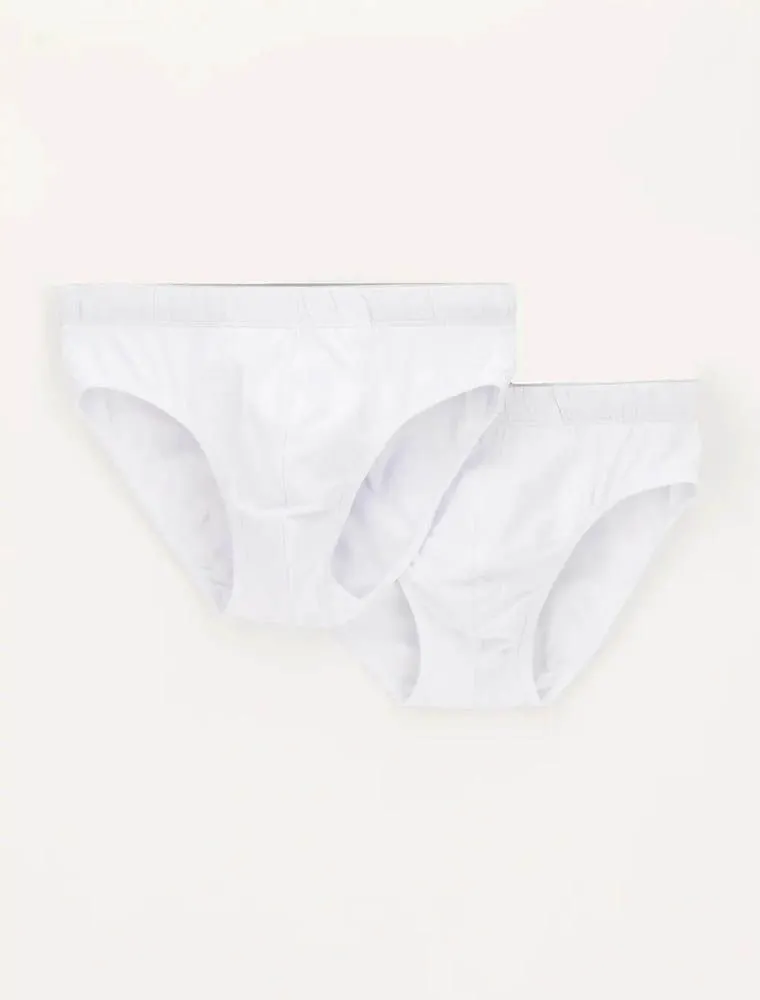 Slip Perofil - Bianco