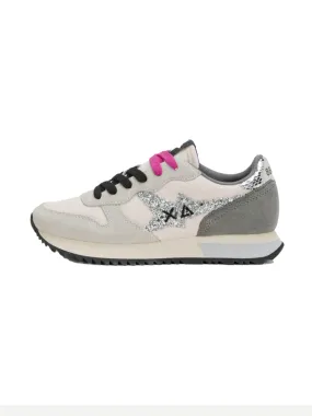 Sneakers Sun 68 StarGirl Glitter Panna Art:CPZ44210-31
