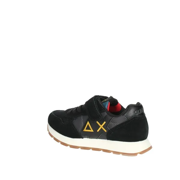 Sun68  SNEAKERS BASSA Z43314K NERO/GRIGIO